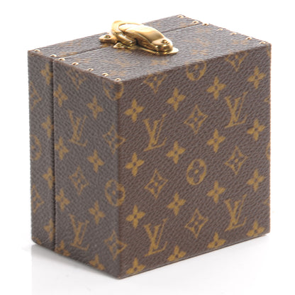 Louis Vuitton Monogram Ring Box Mini Trunk Case 4 of 7