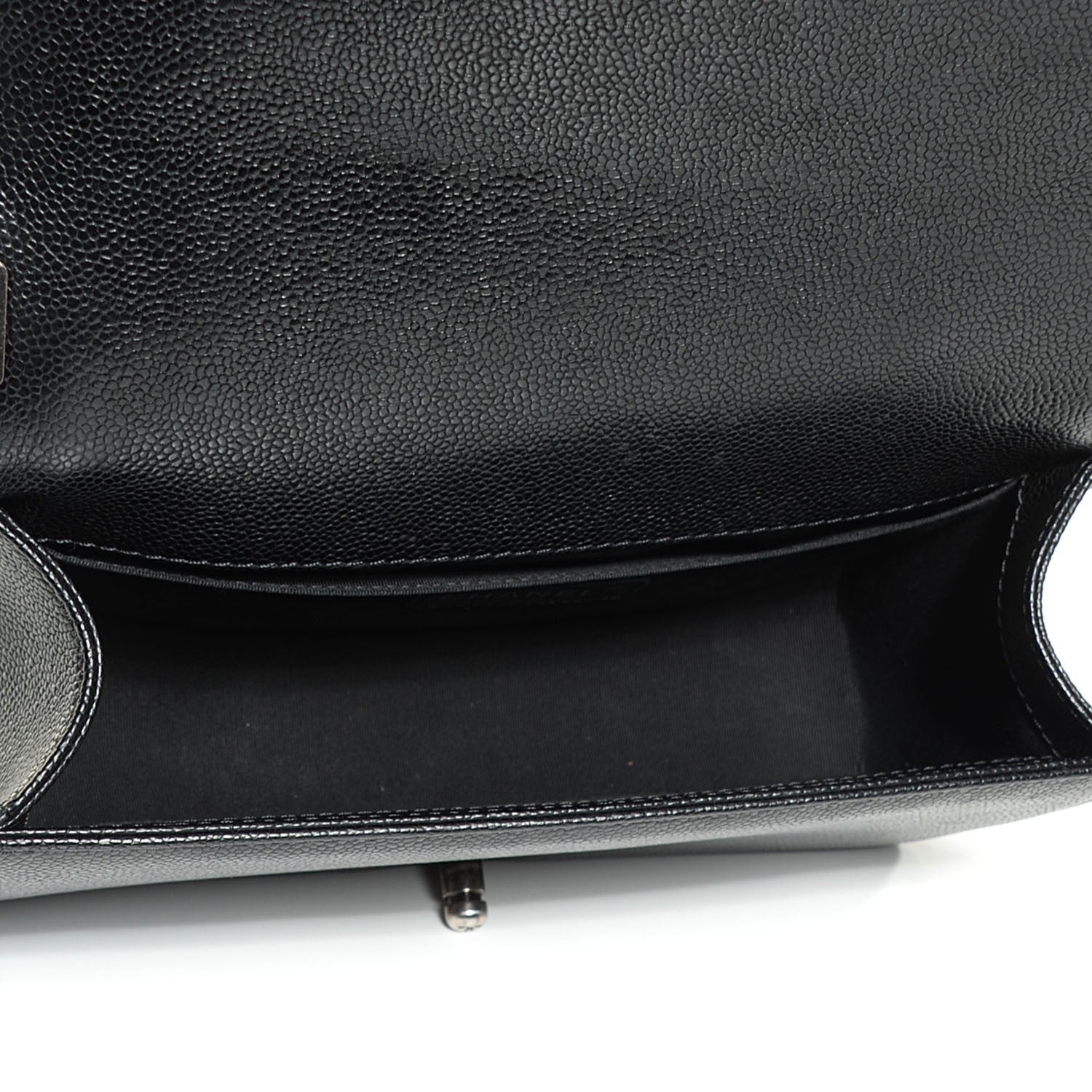 Chanel Caviar Quilted Medium Boy Flap Black 6 of 9