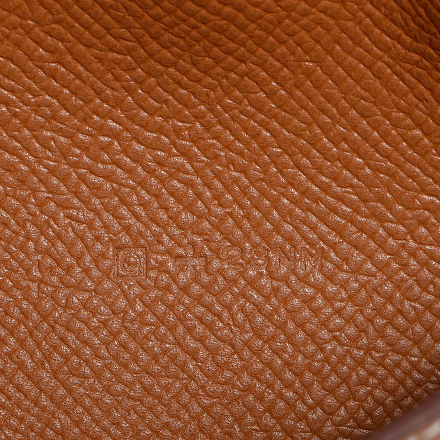Epsom Bearn Gusset Wallet Gold