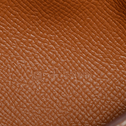 Hermes Epsom Bearn Gusset Wallet Gold 7 of 10