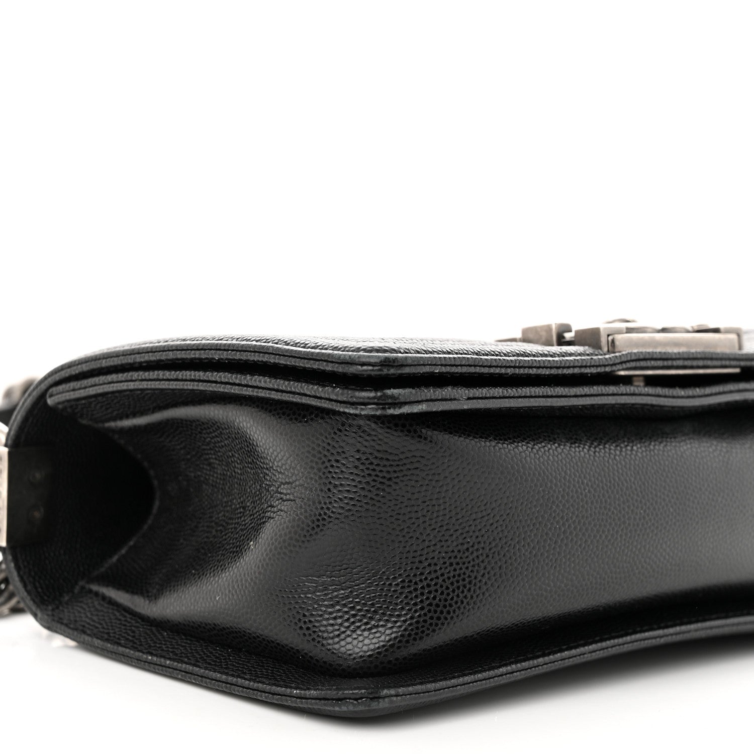 Chanel Caviar Quilted Small Boy Flap Black 9 of 11