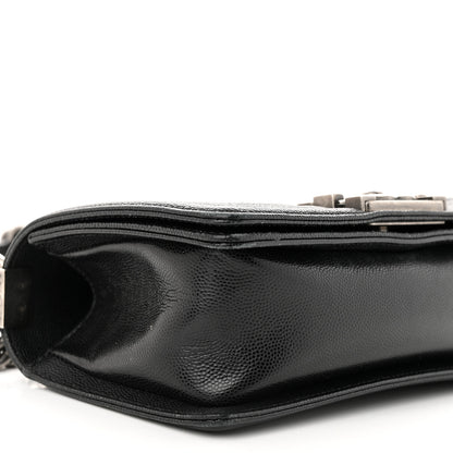 Chanel Caviar Quilted Small Boy Flap Black 9 of 11