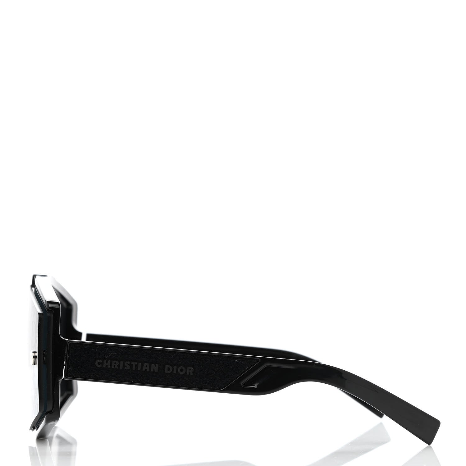 Christian Dior Acetate Diorxtrem MU Oblique Mask Sunglasses Black 5 of 11