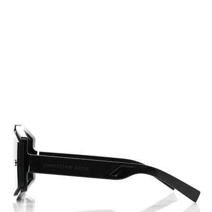 Christian Dior Acetate Diorxtrem MU Oblique Mask Sunglasses Black 5 of 11