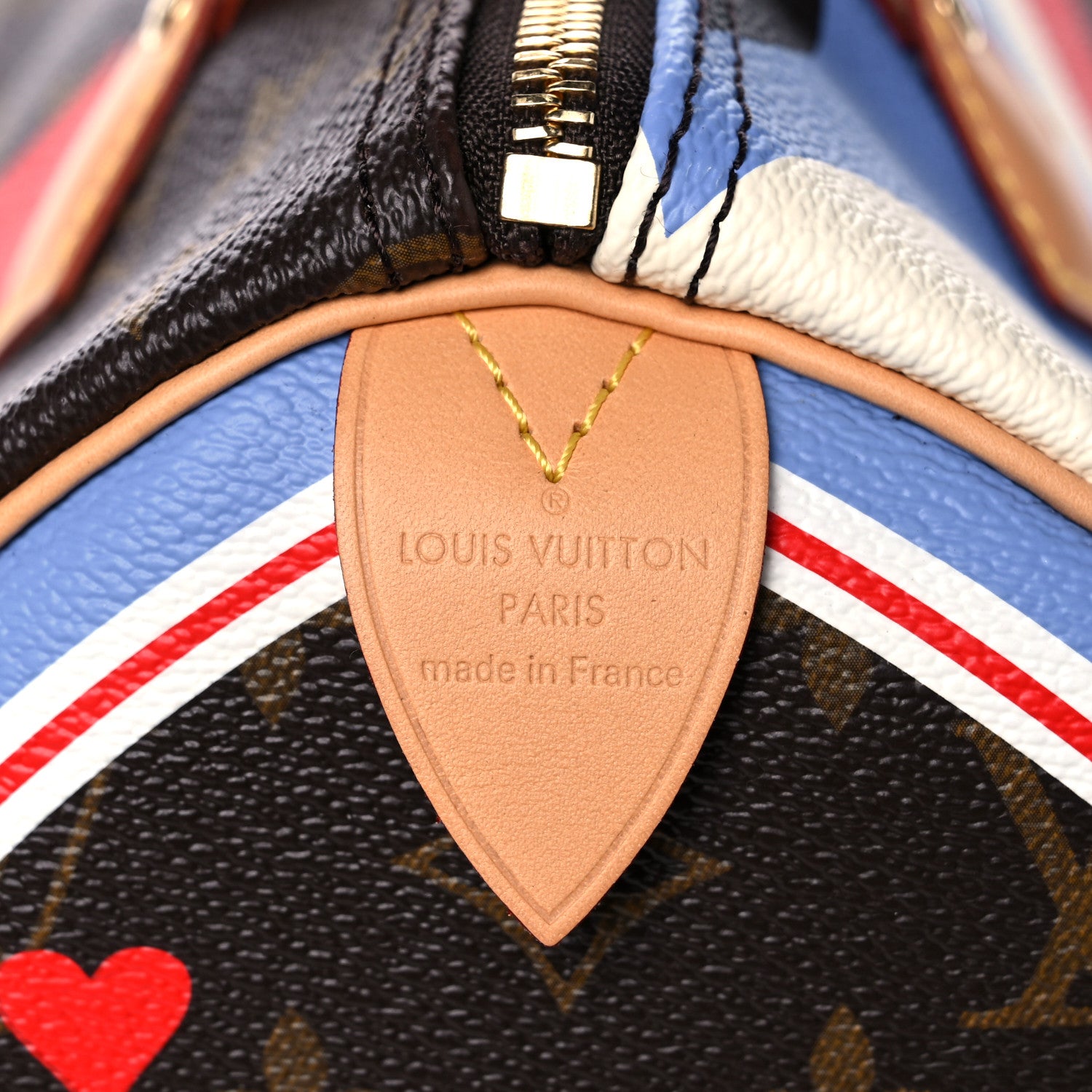 Louis Vuitton Monogram Game On Speedy Bandouliere 30 7 of 15