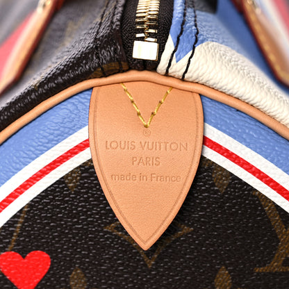 Louis Vuitton Monogram Game On Speedy Bandouliere 30 7 of 15