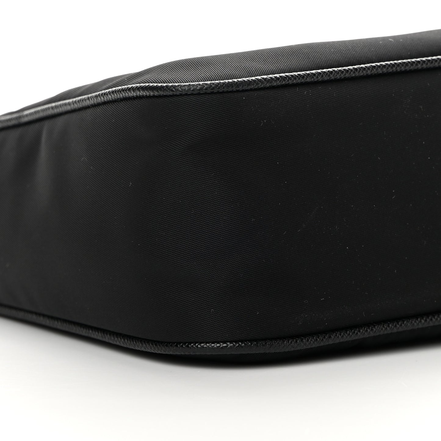 Tessuto Nylon Saffiano Mini Re-Edition 2005 Bag Black