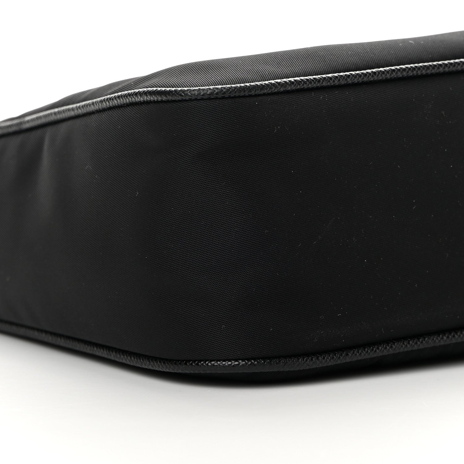 Prada Tessuto Nylon Saffiano Mini Re-Edition 2005 Bag Black 11 of 16