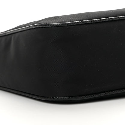 Prada Tessuto Nylon Saffiano Mini Re-Edition 2005 Bag Black 11 of 16