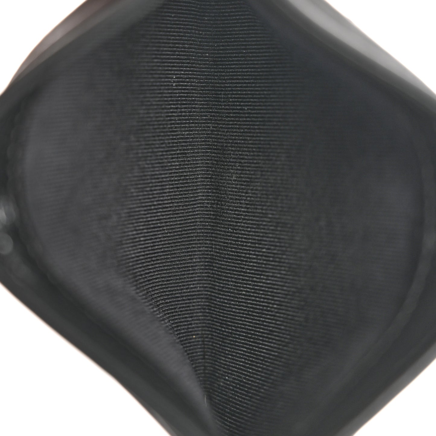 Caviar Quilted Card Holder Black