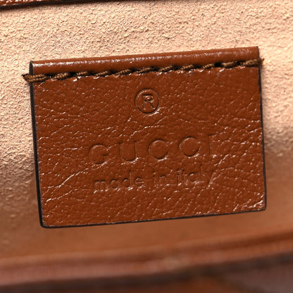 Gucci Azalea Calfskin Matelasse Diagonal Super Mini GG Marmont Shoulder Bag Cuir 6 of 11