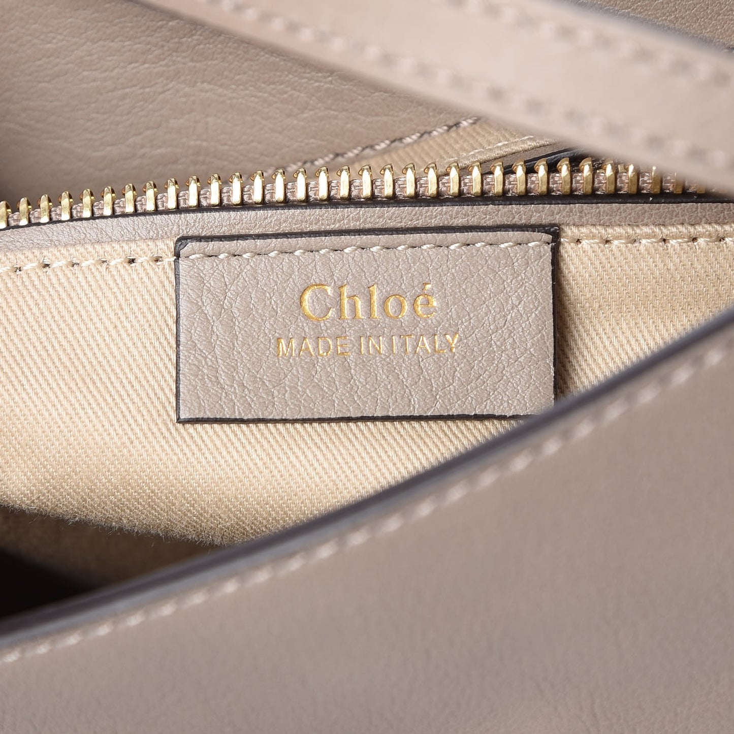 Suede Calfskin Small Faye Backpack Motty Grey