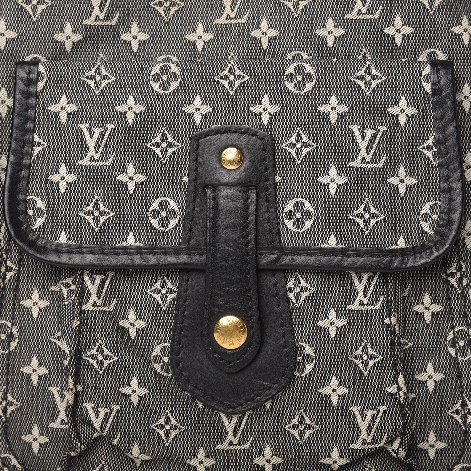 Louis Vuitton Mini Monogram Besace Mary Kate Black 10 of 13