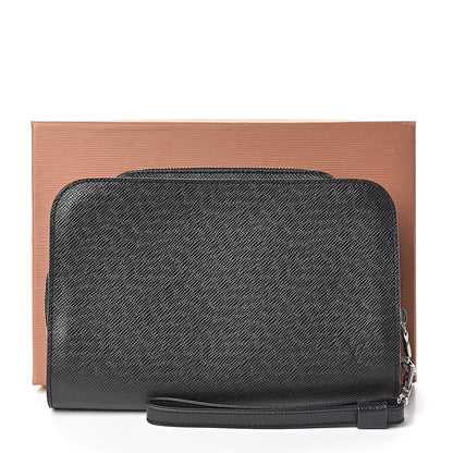 Louis Vuitton Taiga Baikal Pochette Ardoise 7 of 7