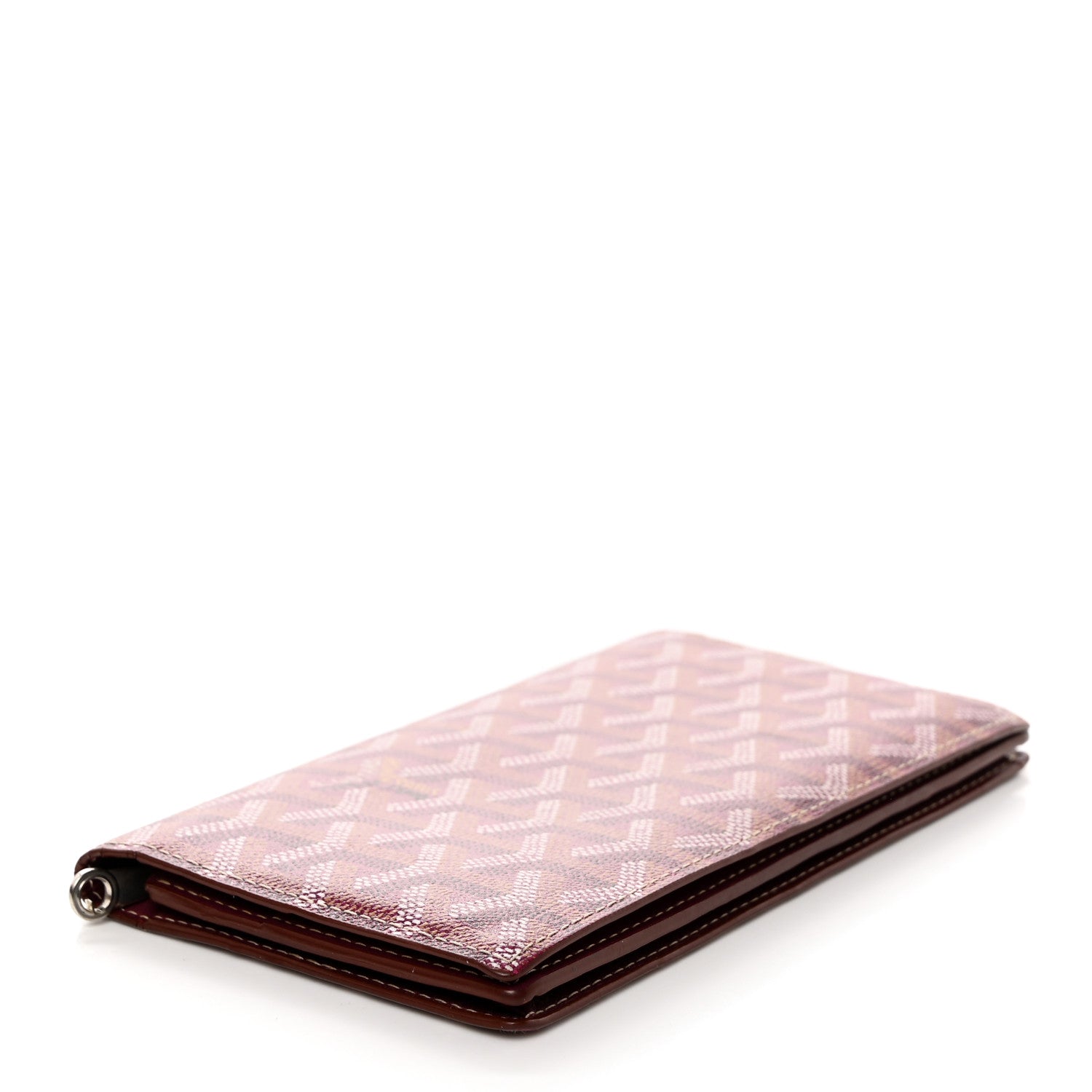 Goyard Goyardine Richelieu Wallet Burgundy 4 of 9