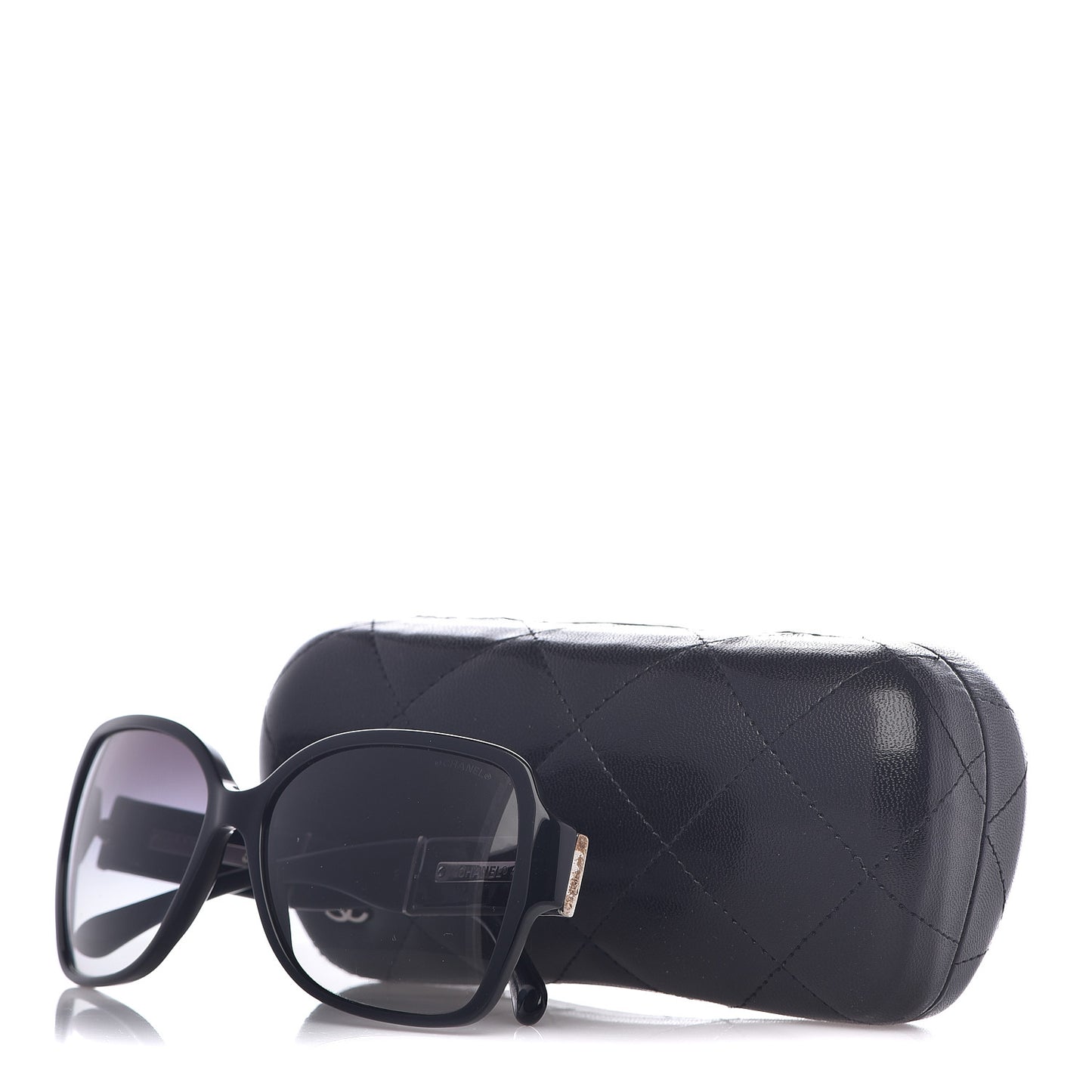Square Summer CC Sunglasses 5230Q Black