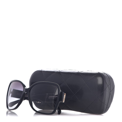 Chanel Square Summer CC Sunglasses 5230Q Black 7 of 7