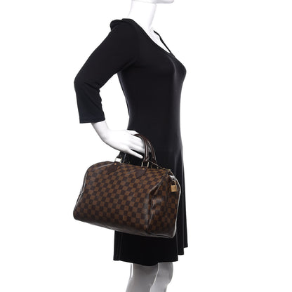Louis Vuitton Damier Ebene Speedy 30 2 of 17