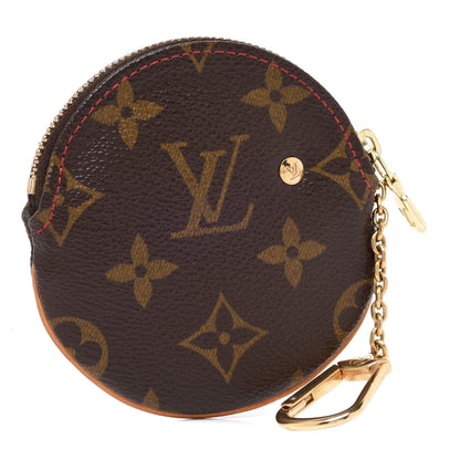 Louis Vuitton Monogram Cerises Round Coin Purse 3 of 7