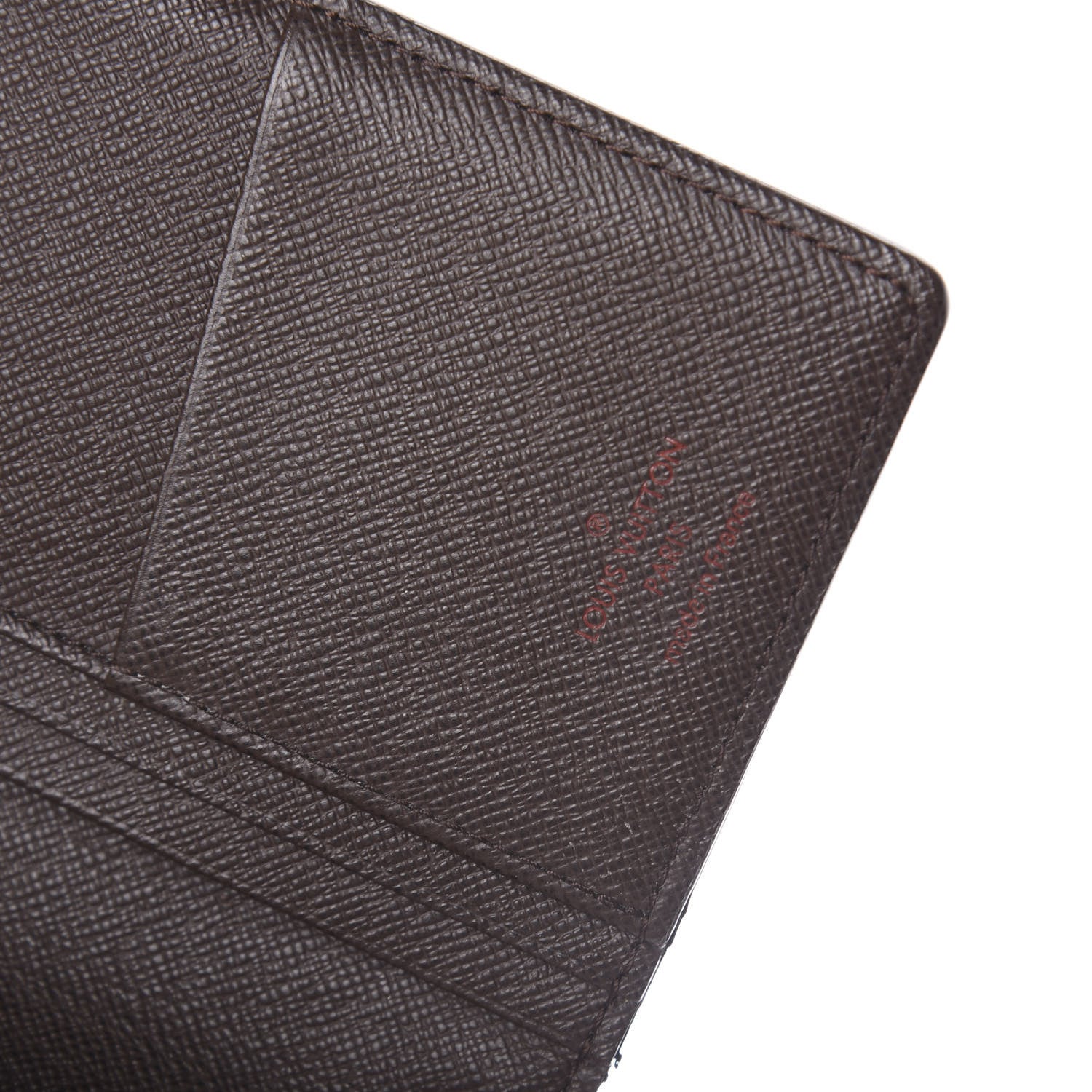 Louis Vuitton Damier Ebene Brazza Wallet 5 of 5