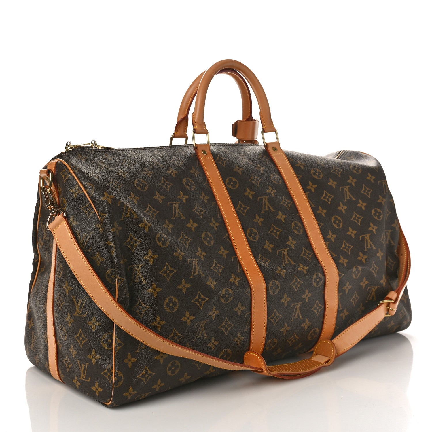 Louis Vuitton Monogram Keepall Bandouliere 55 2 of 6