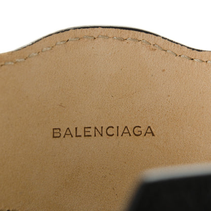 Balenciaga Chevre Gold Metallic Edge Hardware Bracelet S Black 4 of 5