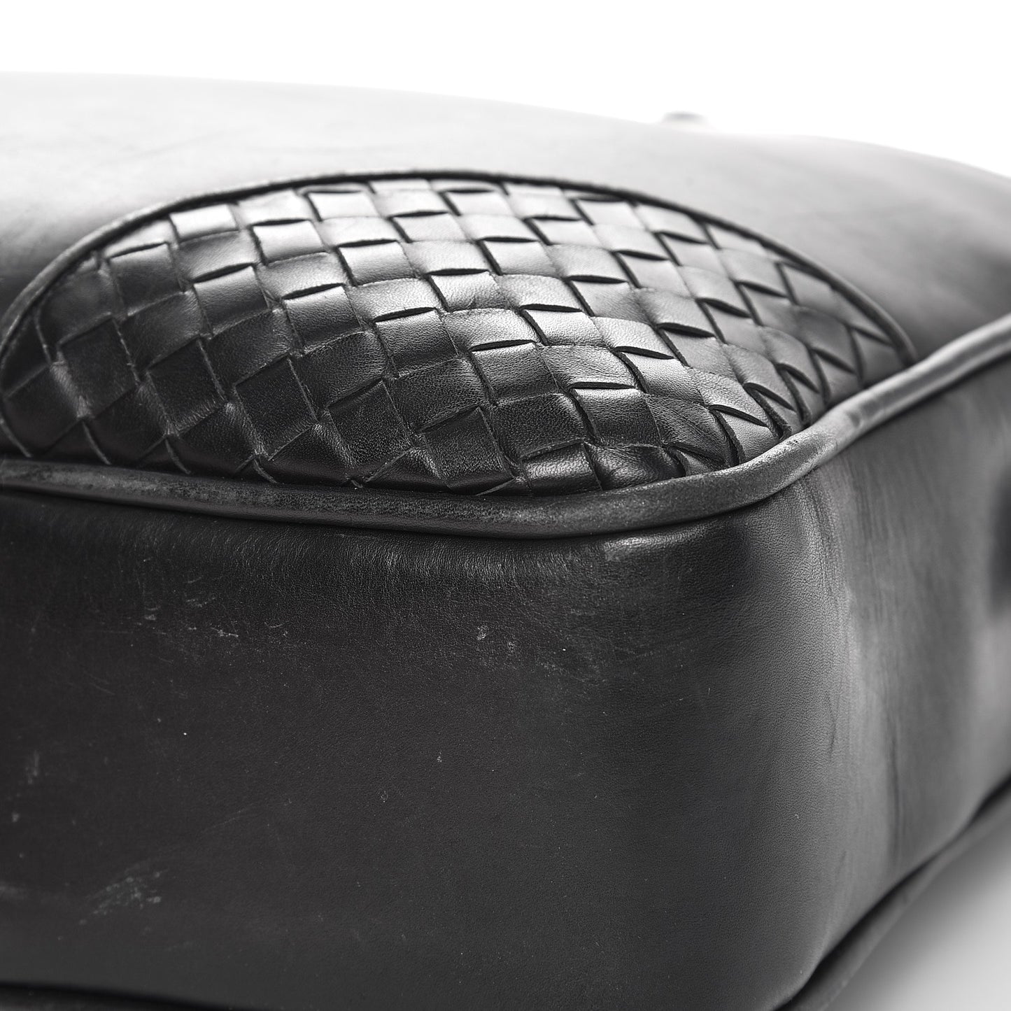 Calfskin Briefcase Nero Black