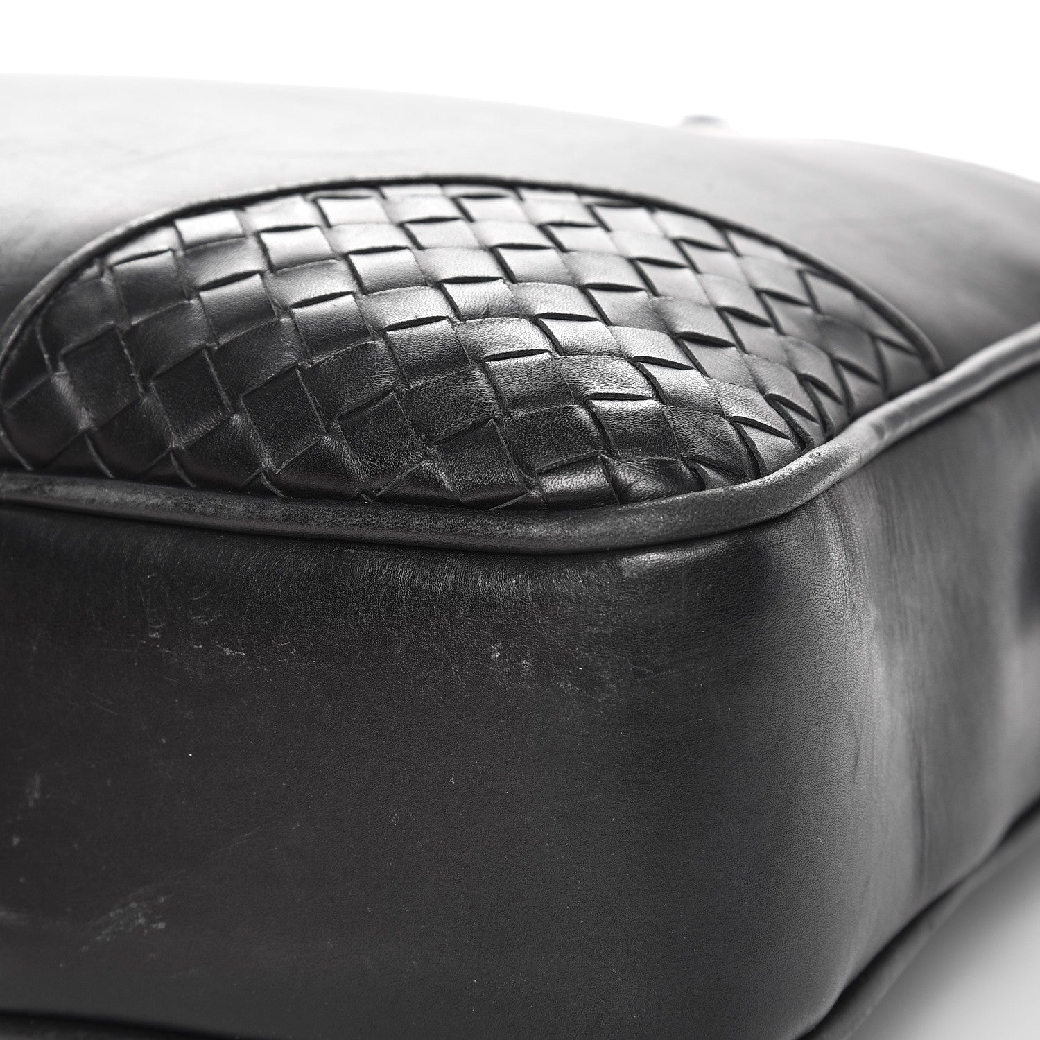 Bottega Veneta Calfskin Briefcase Nero Black 10 of 17