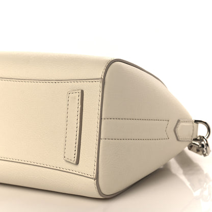 Givenchy Sugar Goatskin Mini Antigona Beige Buff 8 of 9