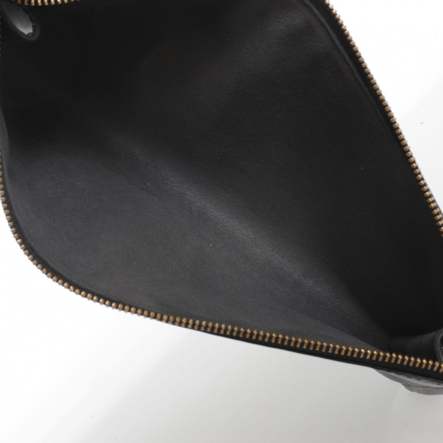 Epi Pochette Accessories 24 Black