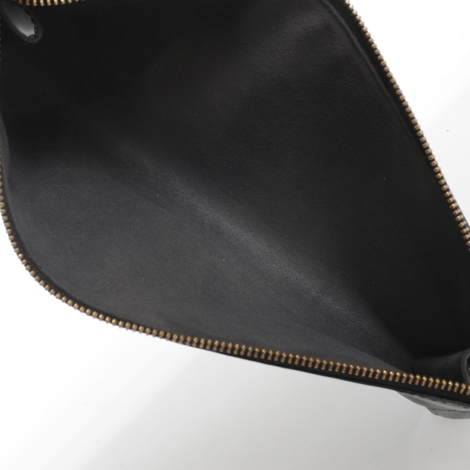 Louis Vuitton Epi Pochette Accessories 24 Black 7 of 7