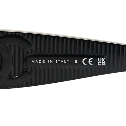Chanel Acetate Shield Sunglasses 5495A Black 6 of 8