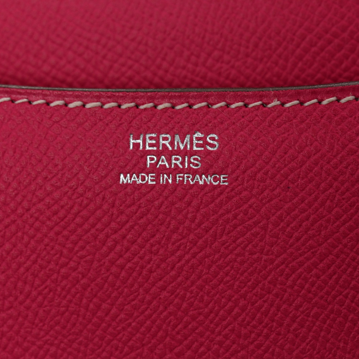 Hermes Epsom Constance 24 Rose Tyrien 6 of 11