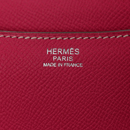 Hermes Epsom Constance 24 Rose Tyrien 6 of 11