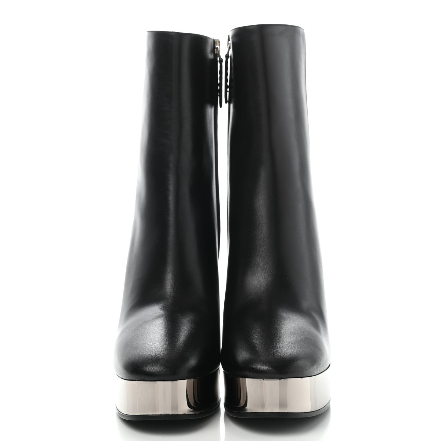 Malaga Kid Chrome Ankle Boots 39 Black