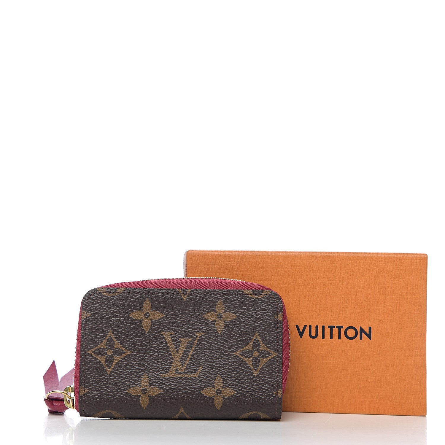 Louis Vuitton Monogram Zippy Multicartes Fuchsia 6 of 6