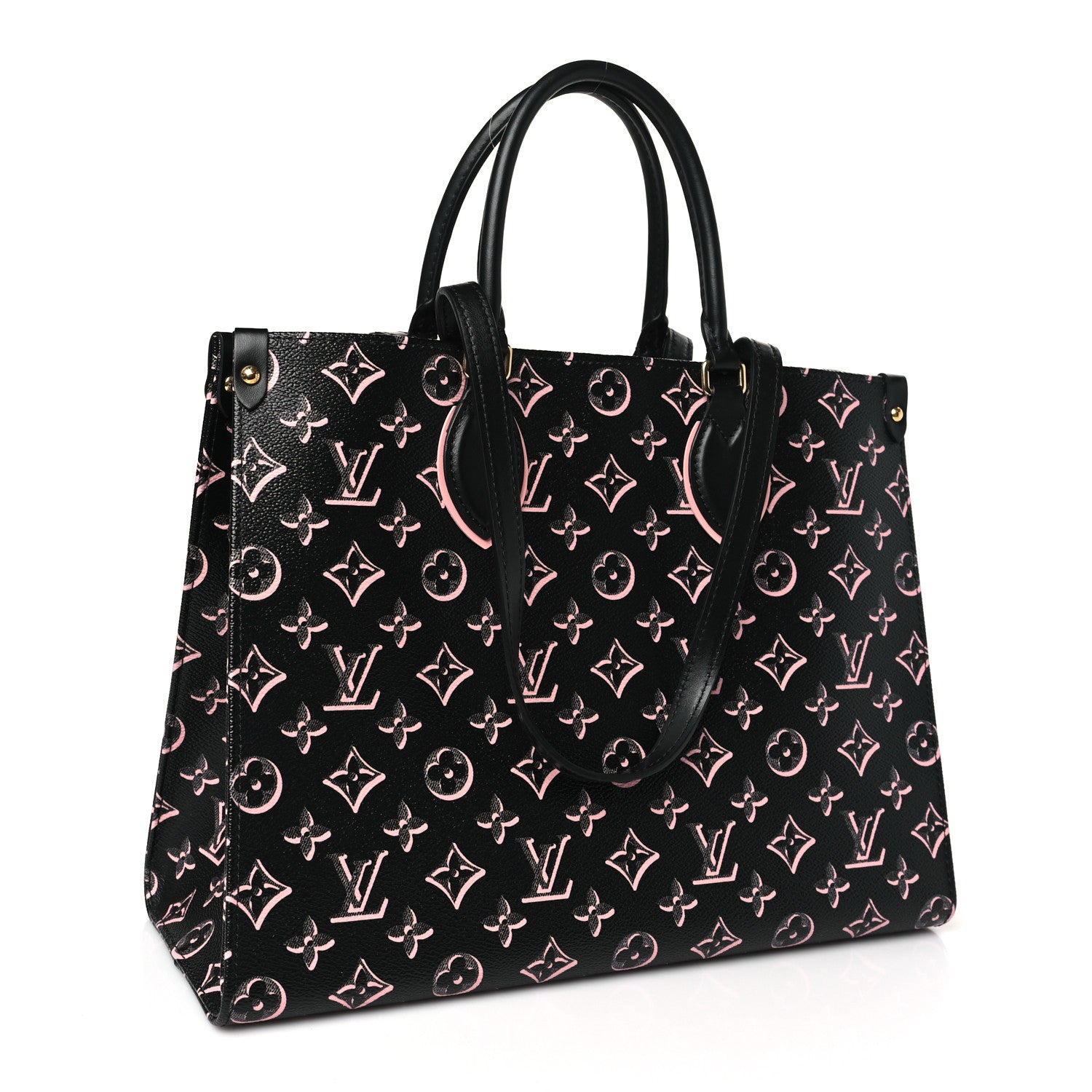 Louis Vuitton Monogram Fall for You LV Neo Onthego MM Black 3 of 8