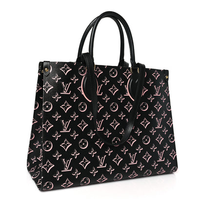 Louis Vuitton Monogram Fall for You LV Neo Onthego MM Black 3 of 8
