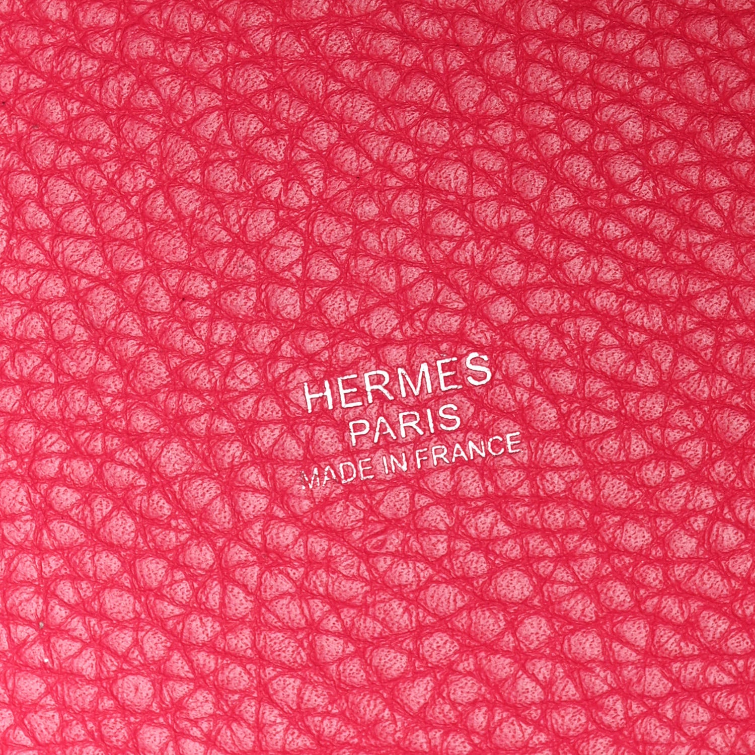 Hermes Taurillon Clemence Swift Eclat Picotin Lock 18 PM Rose Mexico Rouge De Coeur 6 of 11