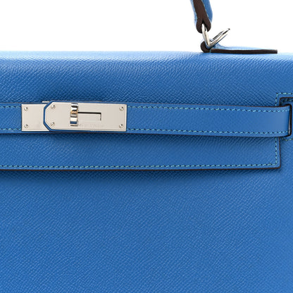 Hermes Epsom Kelly Sellier 32 Mykonos 8 of 10