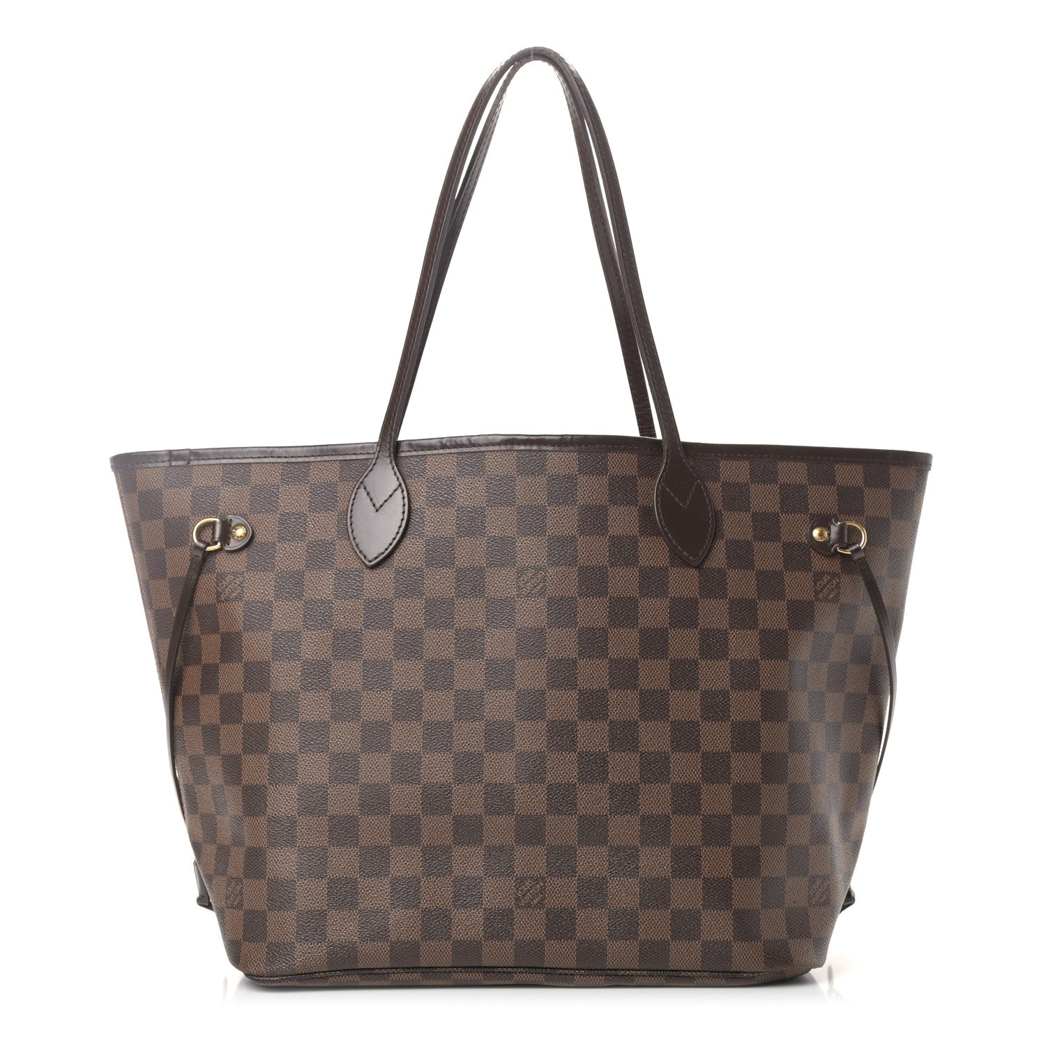 Louis Vuitton Damier Ebene Neverfull MM 1 of 15
