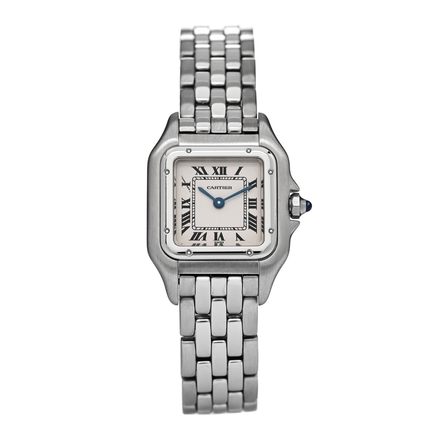 Stainless Steel 22mm Panthere Quartz Watch