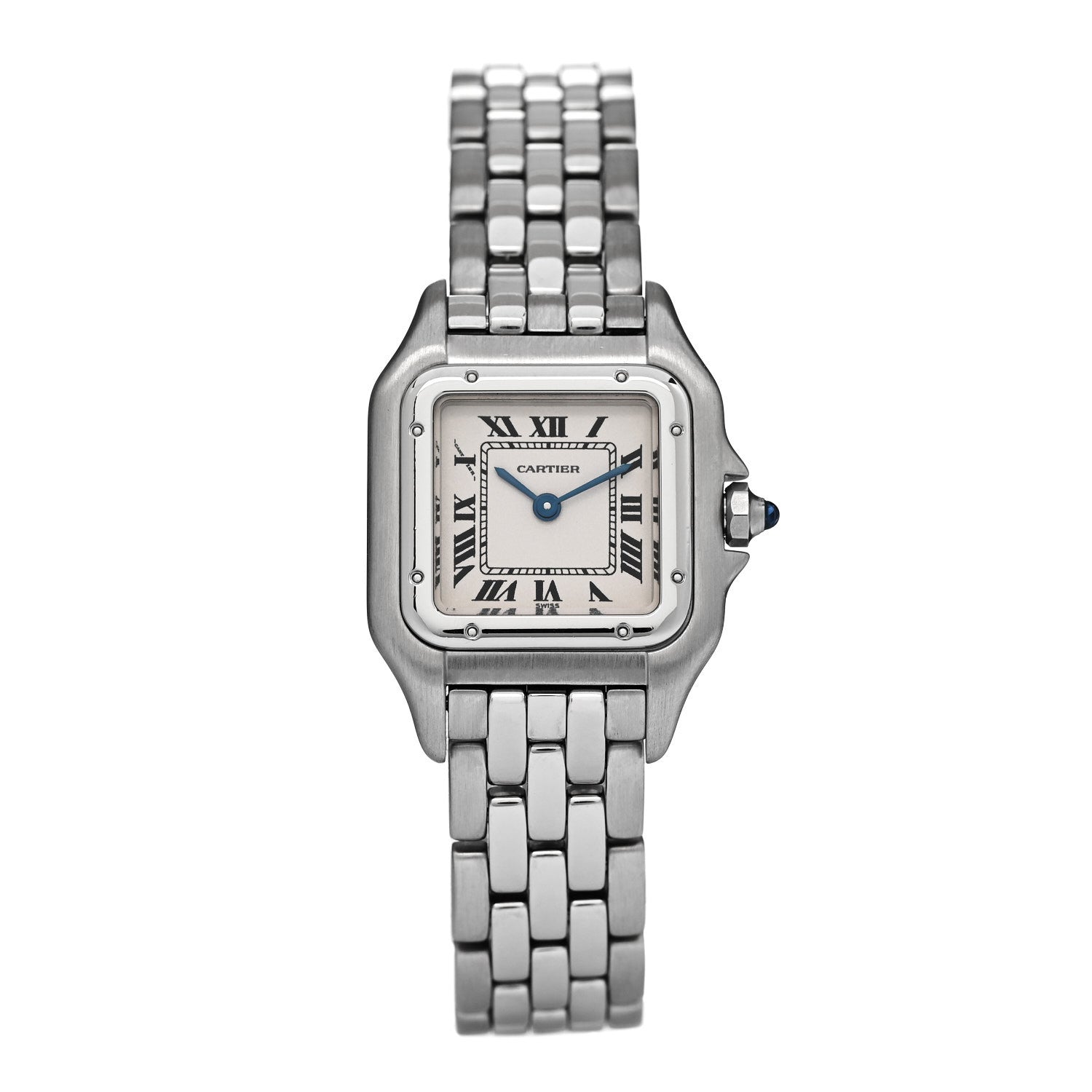 Cartier Stainless Steel 22mm Panthere Quartz Watch 1 of 5
