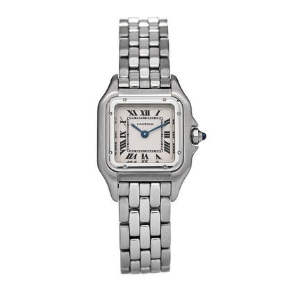 Cartier Stainless Steel 22mm Panthere Quartz Watch 1 of 5