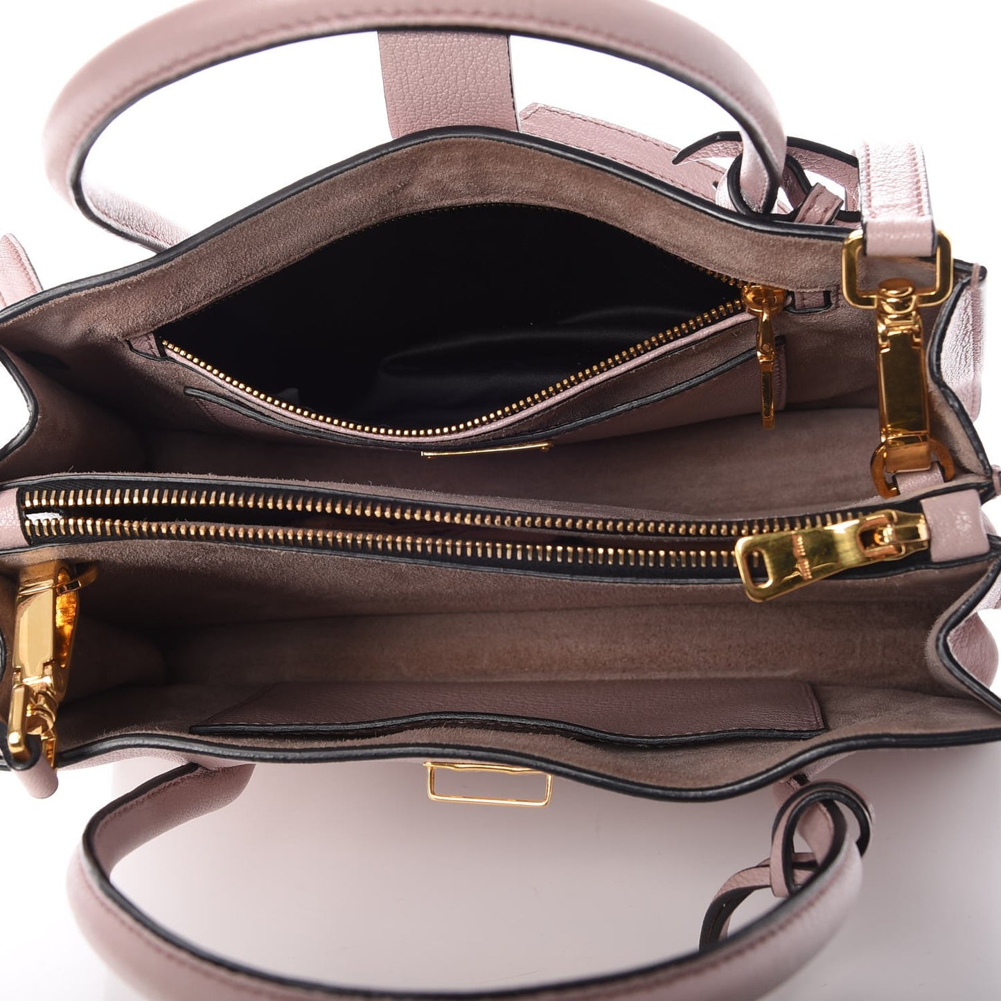 Goatskin Madras Tote Mughetto