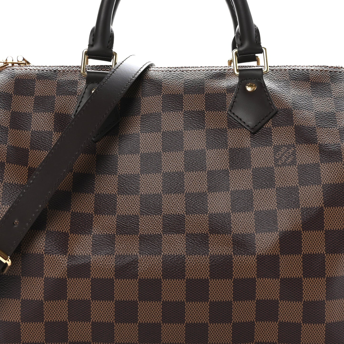 Damier Ebene Speedy Bandouliere 30