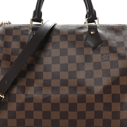 Louis Vuitton Damier Ebene Speedy Bandouliere 30 7 of 11