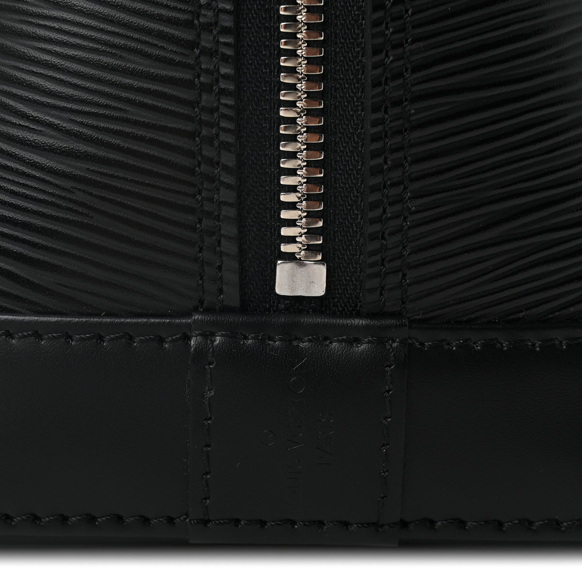 Louis Vuitton Epi Alma PM Black 6 of 13