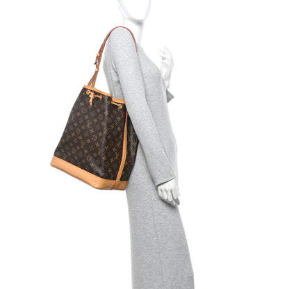 Louis Vuitton Monogram Noe 2 of 10