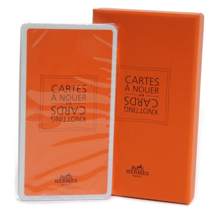Hermes Knotting Cards Cartes A Nouer Carre Scarf Guide 5 of 6